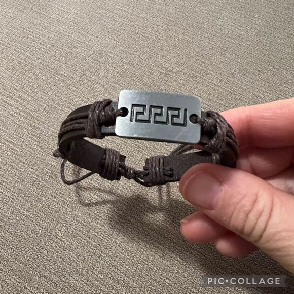 Bundle Sale 3 for $15 | Leather Bracelet (5 of 12) NEW - Picture 7 of 9